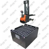 АКБ для штабелеров Loc