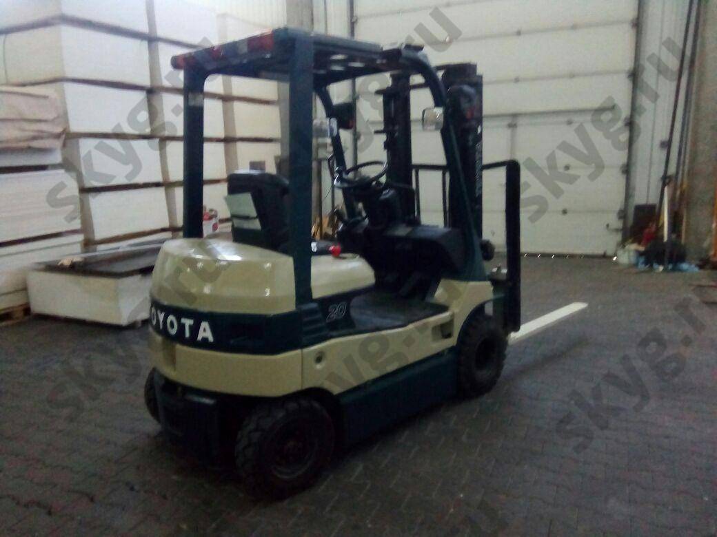 Электрический погрузчик TOYOTA 5FD-20