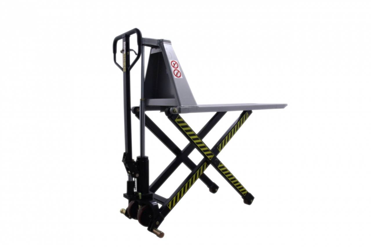 Гидравлическая тележка ножничная OXLIFT OXH-10Steel