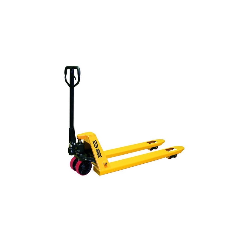 Гидравлическая тележка SD (CBY-BF3.0; 3000 кг; 1150х550 мм; PDP) SMARTLIFT