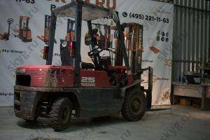 Погрузчик дизельный Nissan FD25, 2500 кг, 3,0 метра бу