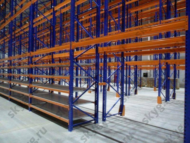 Передвижные стеллажи Кифато МК Б/У