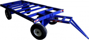Тележка большегрузная каркасная БТ 3 К 1250х3000