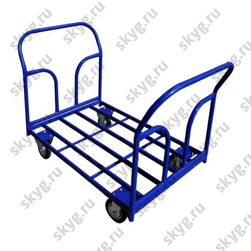 Тележка каркасная с двумя ручками. ТКД 3 600х1000