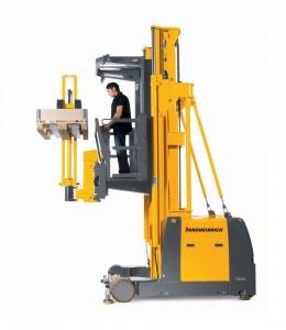Аренда узкопроходного штабелёра Jungheinrich EKX515k