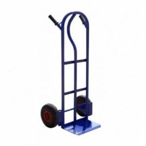 Тележка грузовая двухколесная с откидной полкой КГ 250 П. г\п 250 кг 615x1245x852