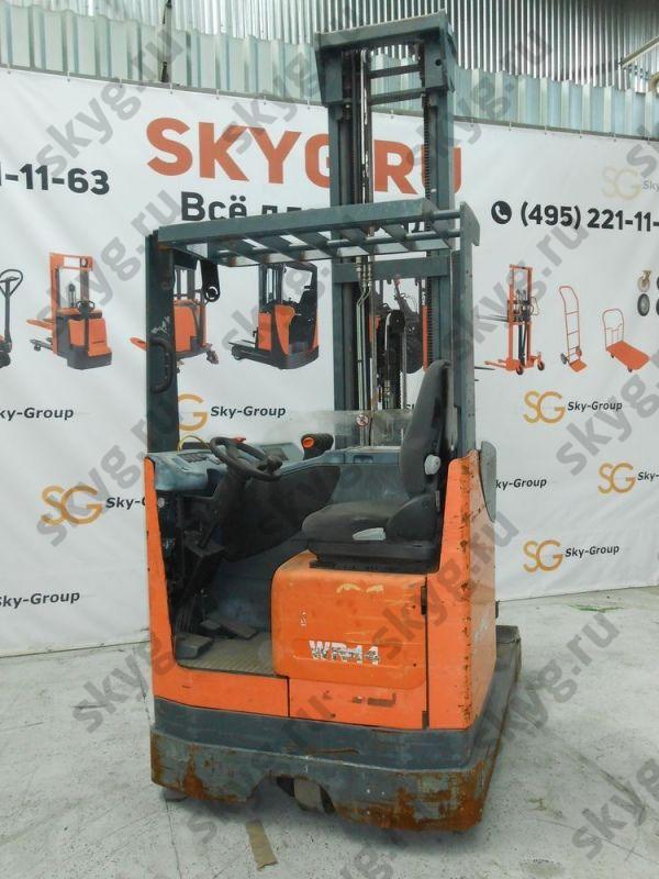 Штабелёр с выдвижной мачтой Steinbock WR 14 б/у, 1400 кг, 8.4 м