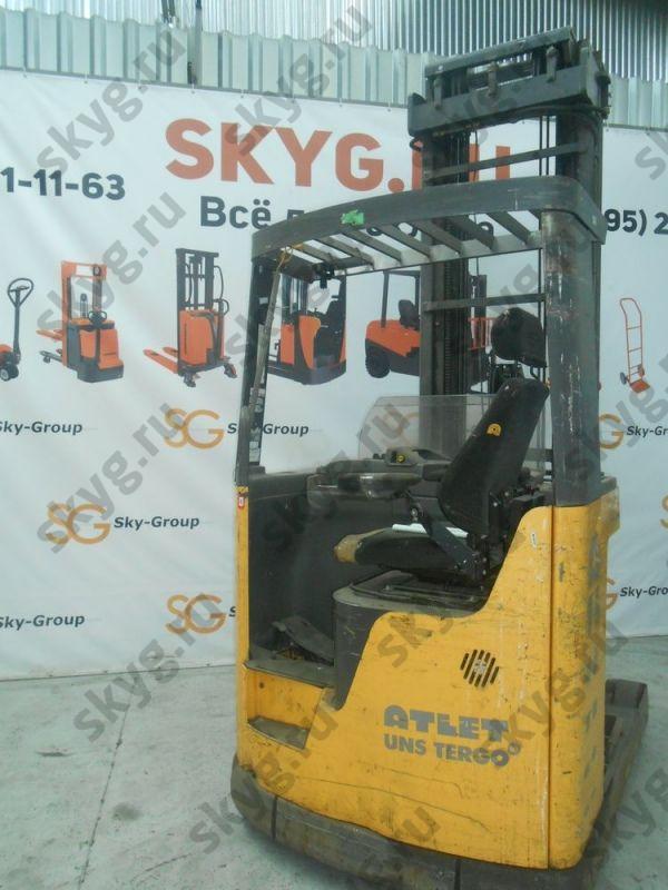 Штабелёр с выдвижной мачтой UNS 141 Atlet б/у, 1400 кг, 7.9 м