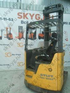 Штабелёр с выдвижной мачтой UNS 141 Atlet б/у, 1400 кг, 7.9 м