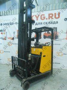 Ричтрак б/у Daewoo BR14JW 6500мм вид сбоку