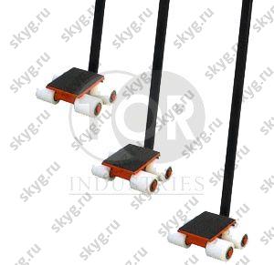 Ручка для роликовых платформ 3000R-04W г/п 3 т