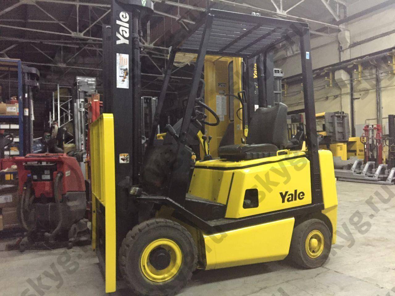 Погрузчик дизельный Yale GDP16AF б/у, 1600 кг, 3.3 м
