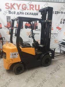 Вилочный дизельный автопогрузчик Daewoo Doosan, 2 тонны, 6 метров