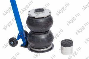 Домкрат подкатной пневматический, 2 тонны NORDBERG N022
