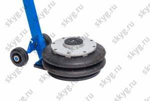 Домкрат подкатной пневматический, 2 тонны NORDBERG N022
