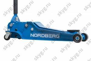 Домкрат подкатной, г/п 4 тонны NORDBERG N32035