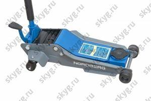 Домкрат подкатной, г/п 3,5 тонны NORDBERG N32036