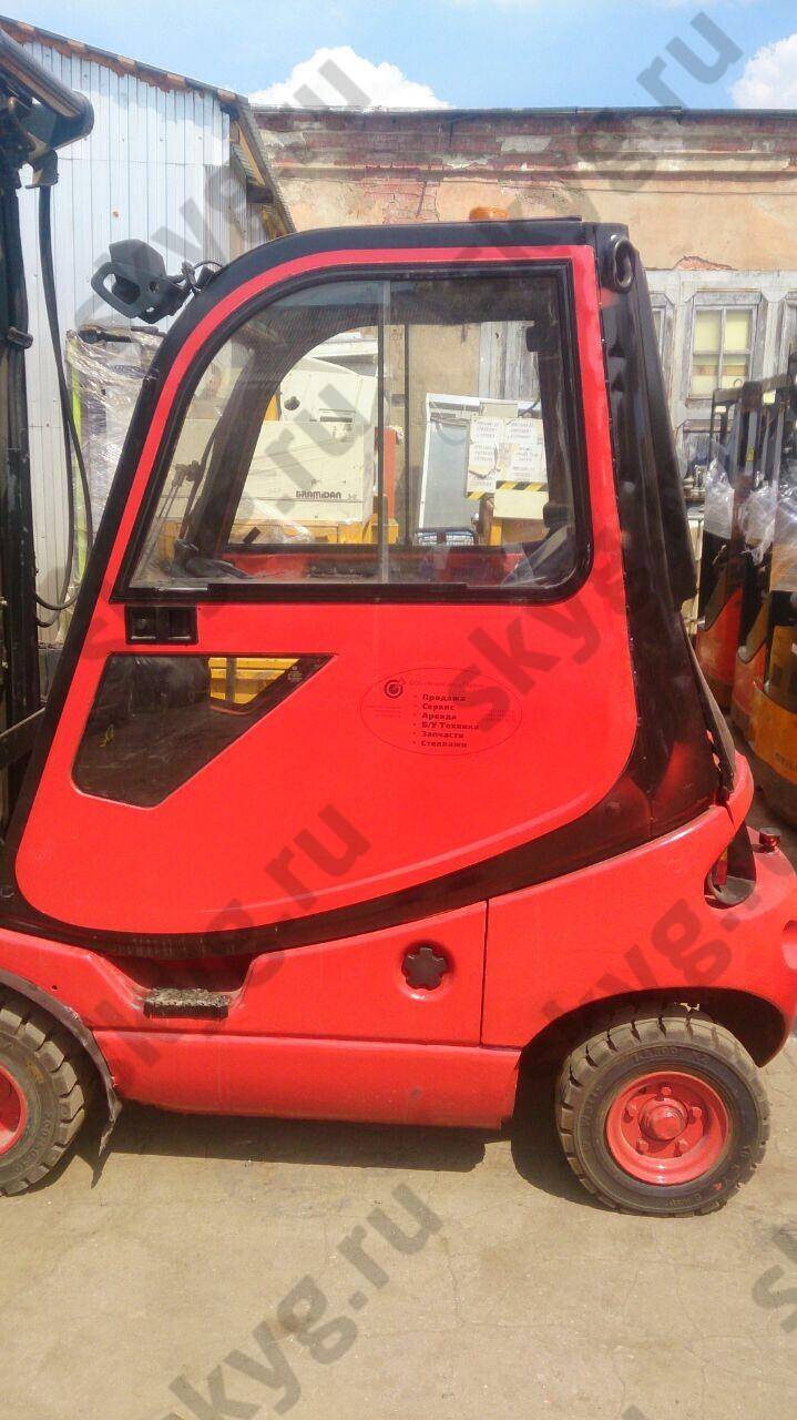 Б/У Погрузчик дизельный Linde, 1600 кг, 3 м