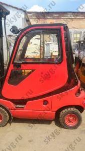 Б/У Погрузчик дизельный Linde, 1600 кг, 3 м