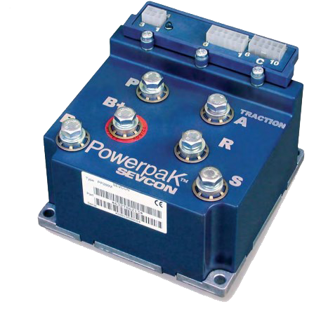 Ремонт контроллера SEVCON POWERPAK SEM TRACTION
