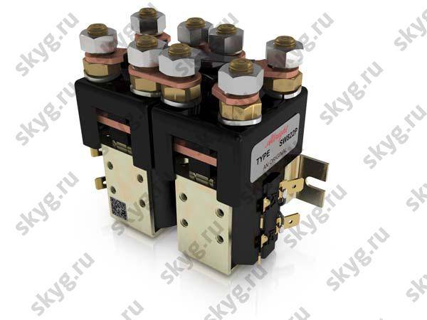 Контактор SW822-L двухполюсной 100A