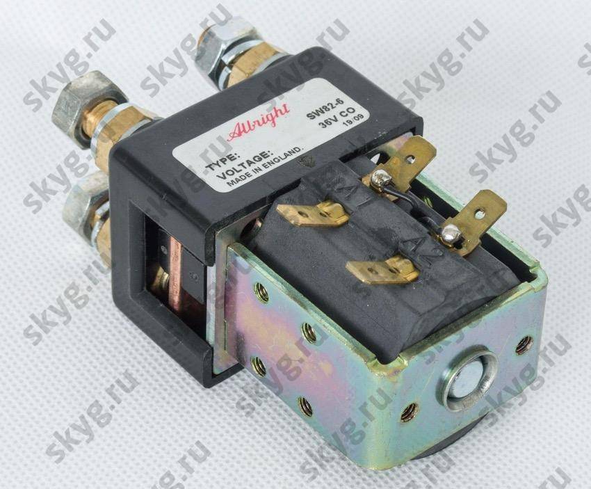Контактор HB117 100A 