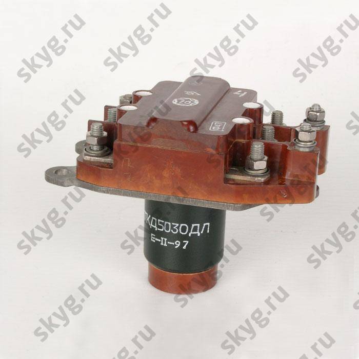 Контактор 007 однополюсной 150A