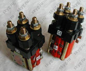 Контактор DP20000 двухполюсной 100A