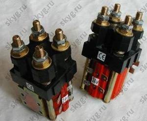 Контактор DP20000 двухполюсной 100A
