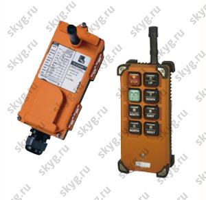 Комплект радиоуправления TOR F24-8D (Telecrane, 380 В, 8-кноп, двухскоростной)