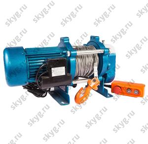 Лебедка TOR КCD-300 E21 (300 kg, 220 В) с канатом 30 м