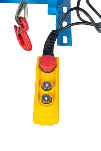 Лебедка TOR KCD-300 E21 (300 kg, 220 В) с канатом 70 м