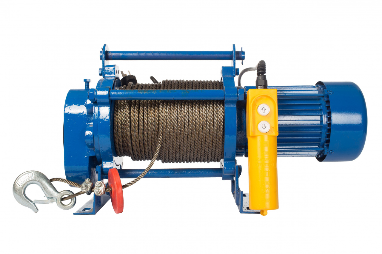 Лебедка TOR KCD-500 E21 (500 kg, 220 В) с канатом 70 м