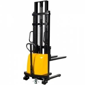 Штабелер гидравлический с электроподъемом TOR 1,5т 3,0м DYC1530