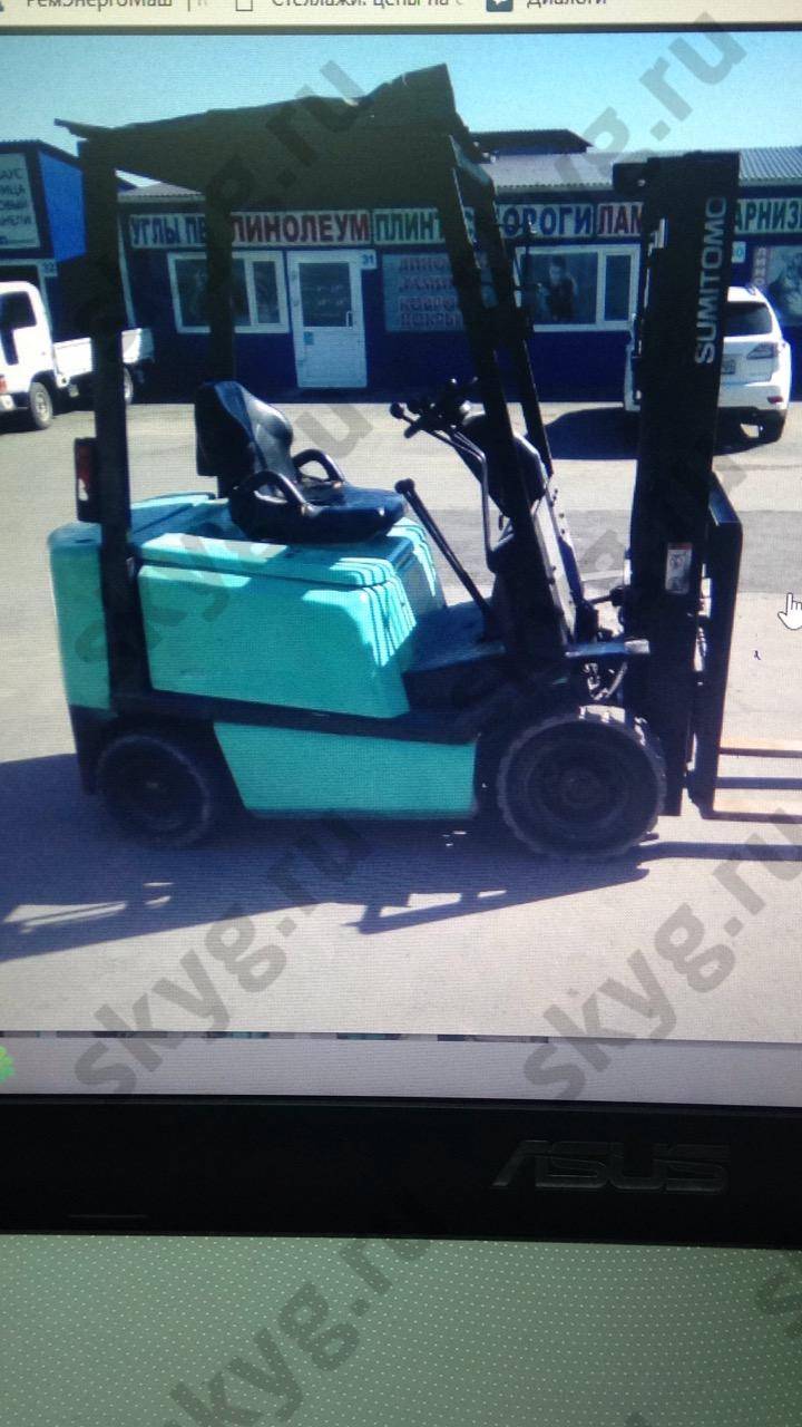 Автопогрузчик FG15PVII SUMITOMO