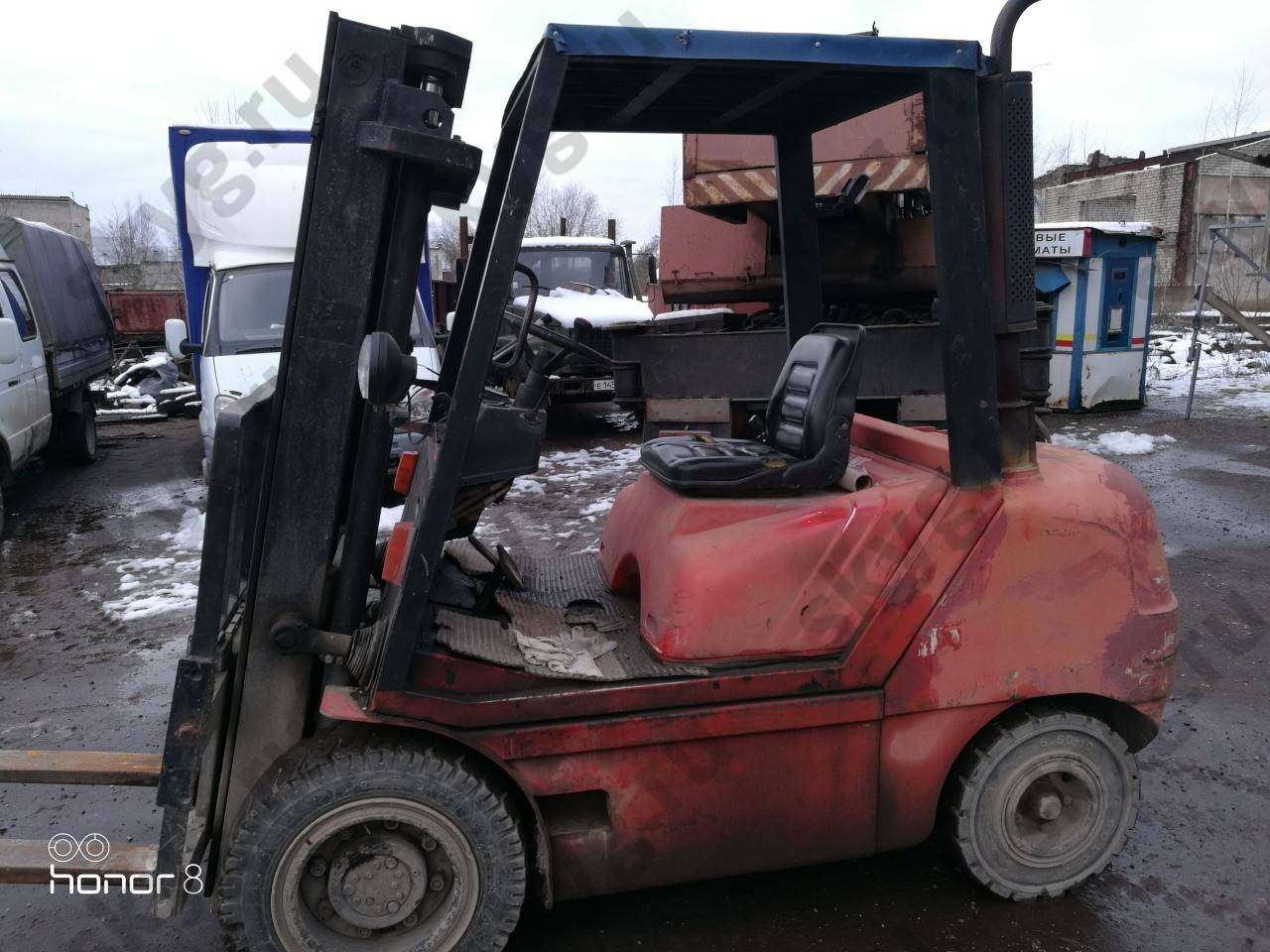 Погрузчик Рекорд Балканкар 2S дв 1792.30