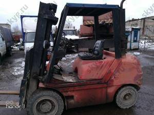 Погрузчик Рекорд Балканкар 2S дв 1792.30