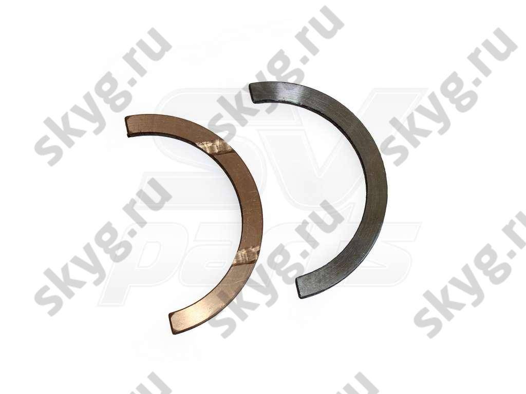 Полукольца на коленвал 230602G100