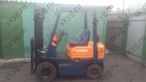 Погрузчик TOYOTA