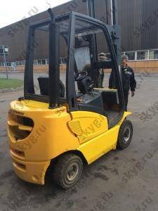 Автопогрузчик Б/у  Jungheinrich DFG 316, 1,6 тонны, 4,5 метра