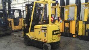 Погрузчик электрический HYSTER Б/У, 2000 кг, 3.3 м
