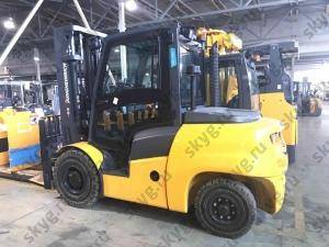 Дизельный автопогрузчик б/у Jungheinrich DFG 435s – 450 DZ