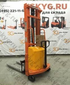 Электрический штабелёр 3