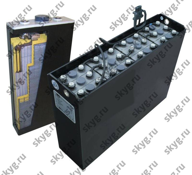 Тяговая батарея 24V 165 Ah для транспортировщика паллет Soosung SWP-2500