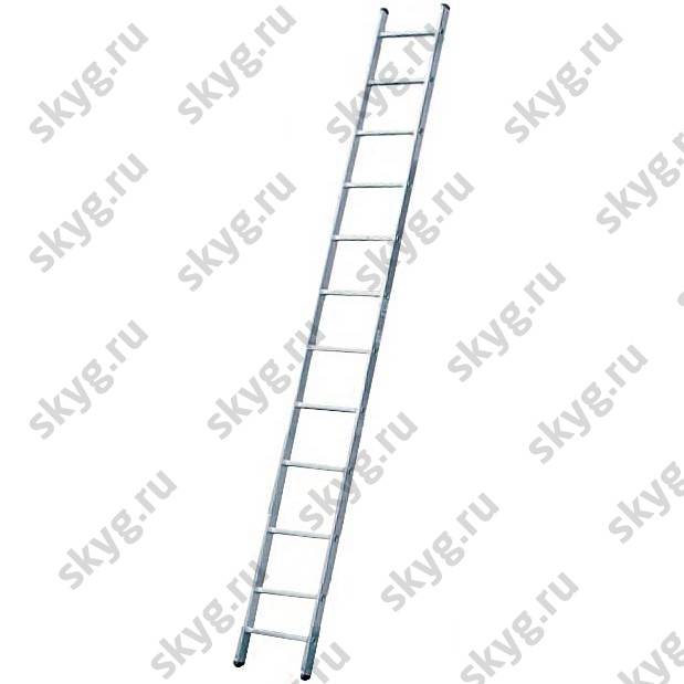 Лестница односекционная алюминиевая Krause Corda 010124 1х12