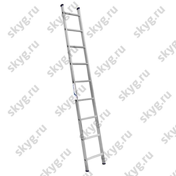 Лестница односекционная Алюмет 5109 1х9