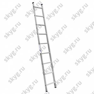 Лестница односекционная Алюмет 5109 1х9