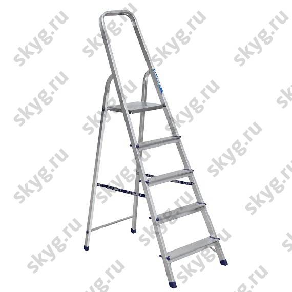 Лестница телескопическая шарнирная Krause Televario 122179 4х5