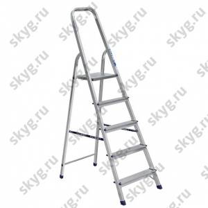 Лестница телескопическая шарнирная Krause Televario 122179 4х5