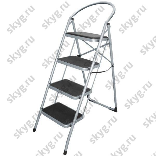 Стремянка USP 65767 4 ступени